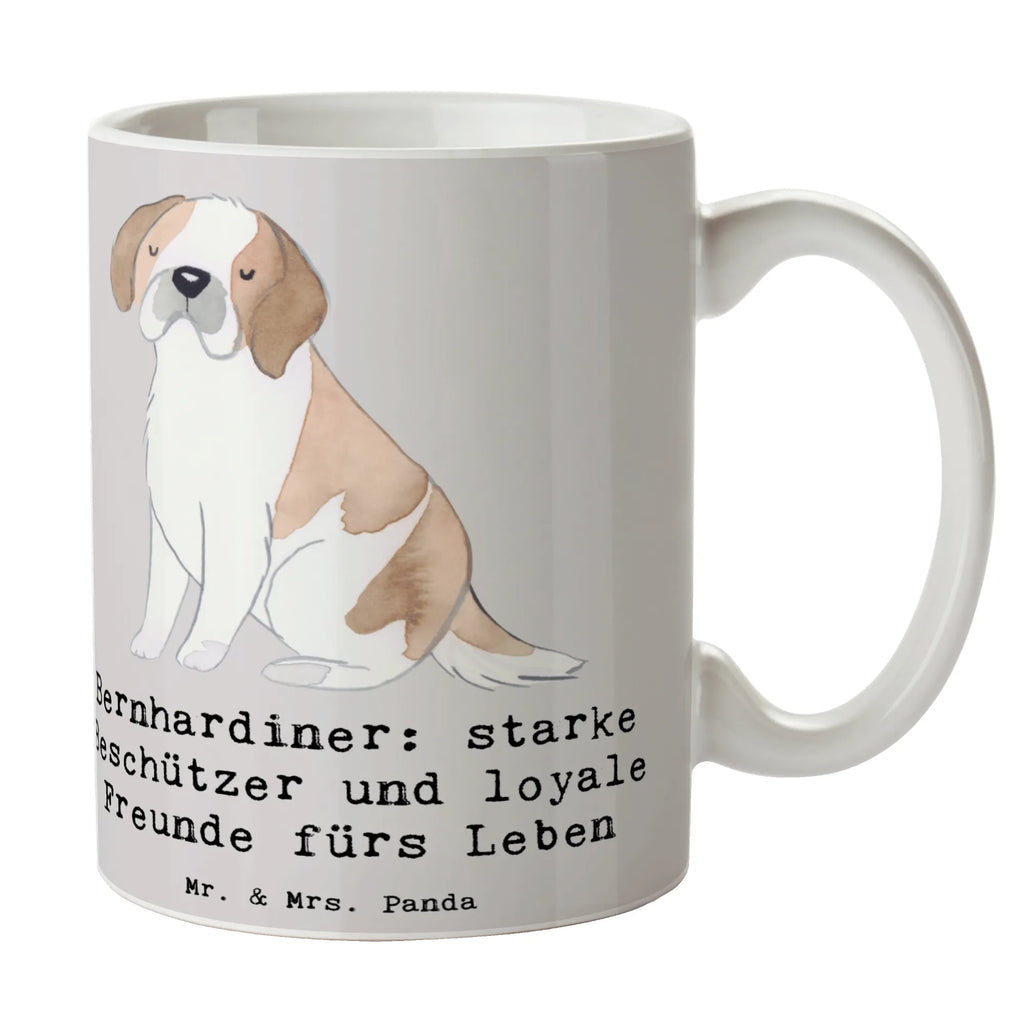 Tasse Bernhardiner Treue Geschenktasse, Keramiktasse, Teetasse, Tasse mit Zitaten, Tasse, Tasse mit Motiven, Kaffeetasse, Bürotasse, Porzellantasse, Hund, Hunderasse, Rassehund, Hundebesitzer, Geschenk, Tierfreund, Schenken, Welpe