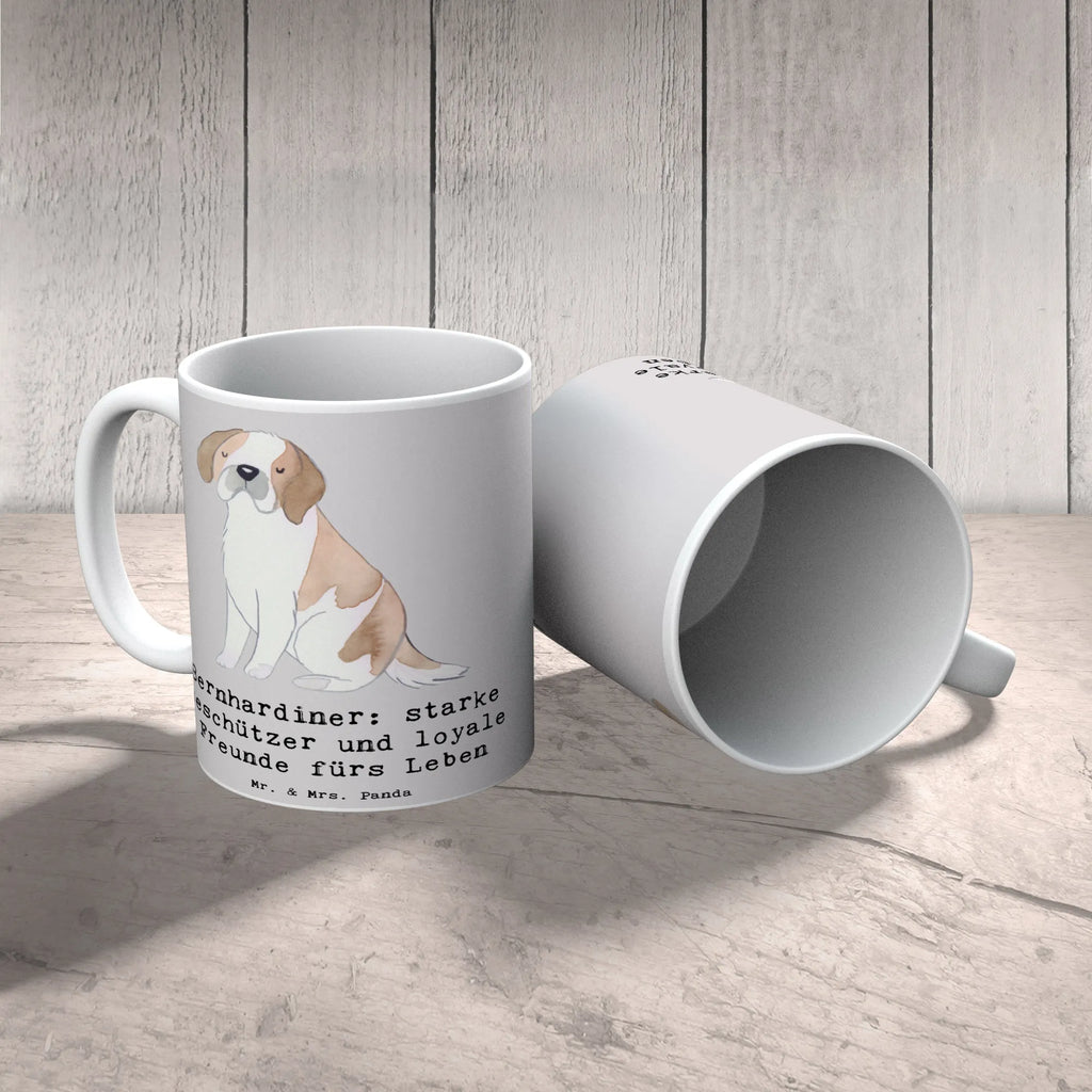Tasse Bernhardiner Treue Geschenktasse, Keramiktasse, Teetasse, Tasse mit Zitaten, Tasse, Tasse mit Motiven, Kaffeetasse, Bürotasse, Porzellantasse, Hund, Hunderasse, Rassehund, Hundebesitzer, Geschenk, Tierfreund, Schenken, Welpe