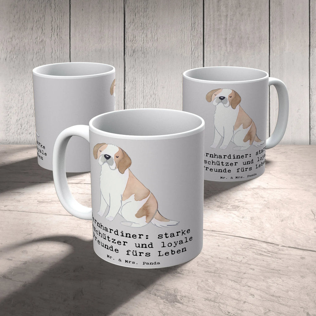 Tasse Bernhardiner Treue Geschenktasse, Keramiktasse, Teetasse, Tasse mit Zitaten, Tasse, Tasse mit Motiven, Kaffeetasse, Bürotasse, Porzellantasse, Hund, Hunderasse, Rassehund, Hundebesitzer, Geschenk, Tierfreund, Schenken, Welpe