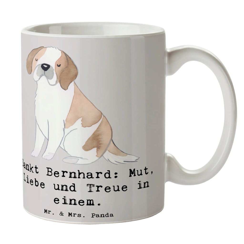 Tasse Sankt Bernhard Teetasse, Kaffeetasse, Porzellantasse, Tasse mit Motiven, Keramiktasse, Geschenktasse, Bürotasse, Tasse mit Zitaten, Tasse, Hund, Hunderasse, Rassehund, Hundebesitzer, Geschenk, Tierfreund, Schenken, Welpe