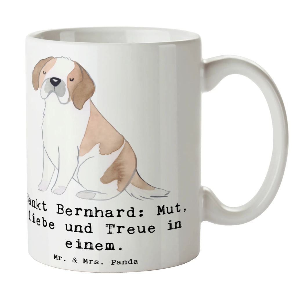 Tasse Sankt Bernhard Teetasse, Kaffeetasse, Porzellantasse, Tasse mit Motiven, Keramiktasse, Geschenktasse, Bürotasse, Tasse mit Zitaten, Tasse, Hund, Hunderasse, Rassehund, Hundebesitzer, Geschenk, Tierfreund, Schenken, Welpe