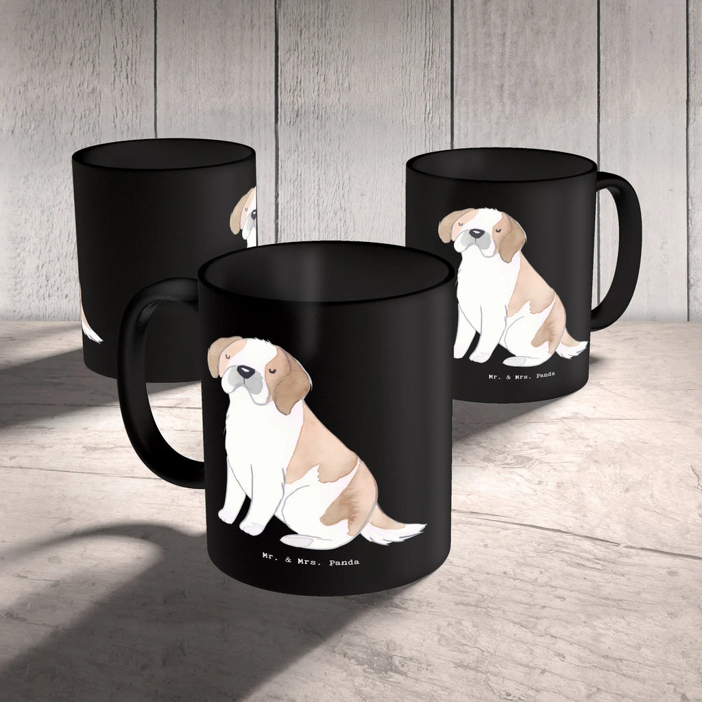 Tasse Bernhardiner Treue Geschenktasse, Keramiktasse, Teetasse, Tasse mit Zitaten, Tasse, Tasse mit Motiven, Kaffeetasse, Bürotasse, Porzellantasse, Hund, Hunderasse, Rassehund, Hundebesitzer, Geschenk, Tierfreund, Schenken, Welpe