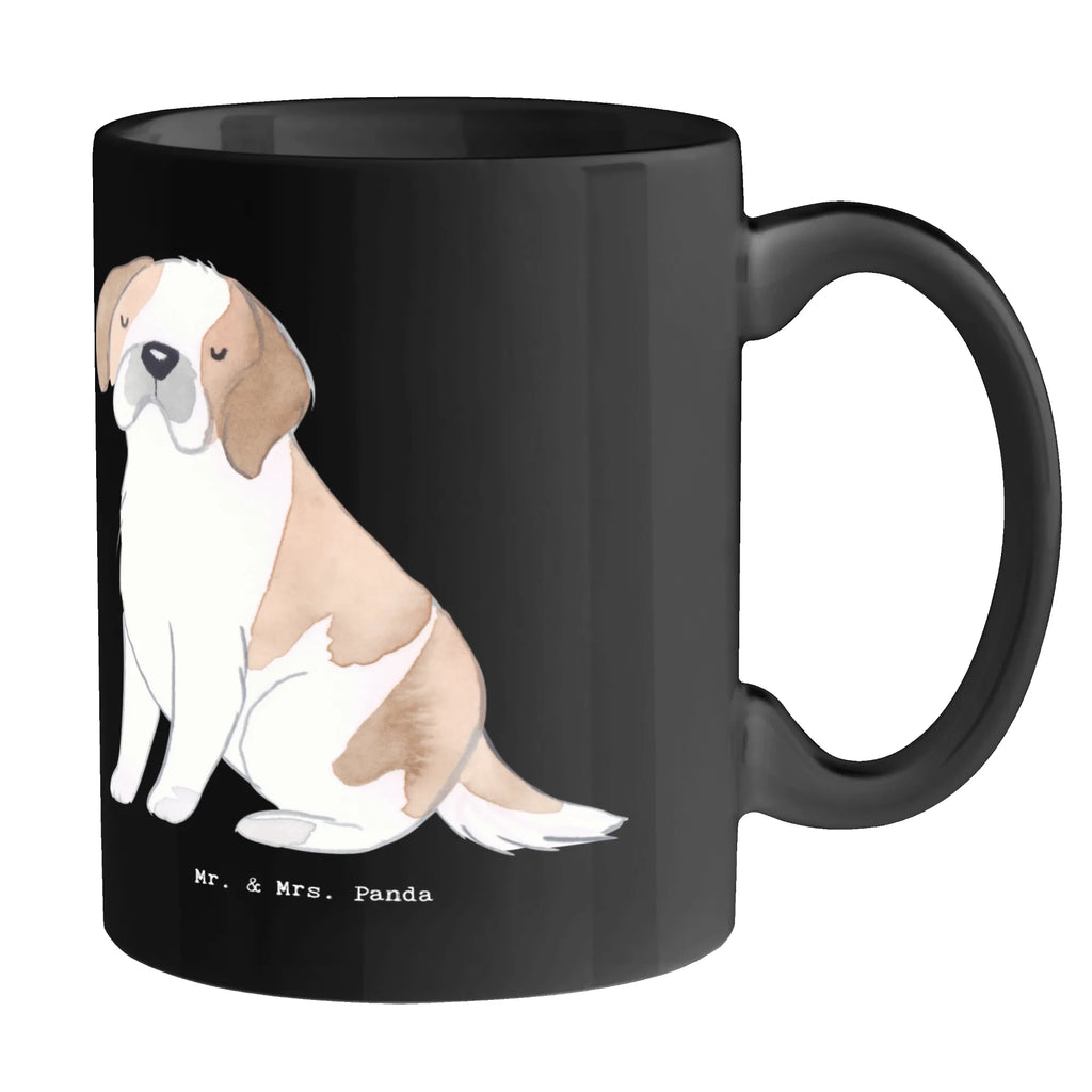 Tasse Sankt Bernhard Teetasse, Kaffeetasse, Porzellantasse, Tasse mit Motiven, Keramiktasse, Geschenktasse, Bürotasse, Tasse mit Zitaten, Tasse, Hund, Hunderasse, Rassehund, Hundebesitzer, Geschenk, Tierfreund, Schenken, Welpe