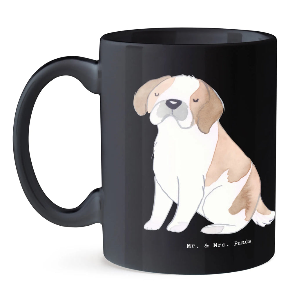 Tasse Sankt Bernhard Teetasse, Kaffeetasse, Porzellantasse, Tasse mit Motiven, Keramiktasse, Geschenktasse, Bürotasse, Tasse mit Zitaten, Tasse, Hund, Hunderasse, Rassehund, Hundebesitzer, Geschenk, Tierfreund, Schenken, Welpe