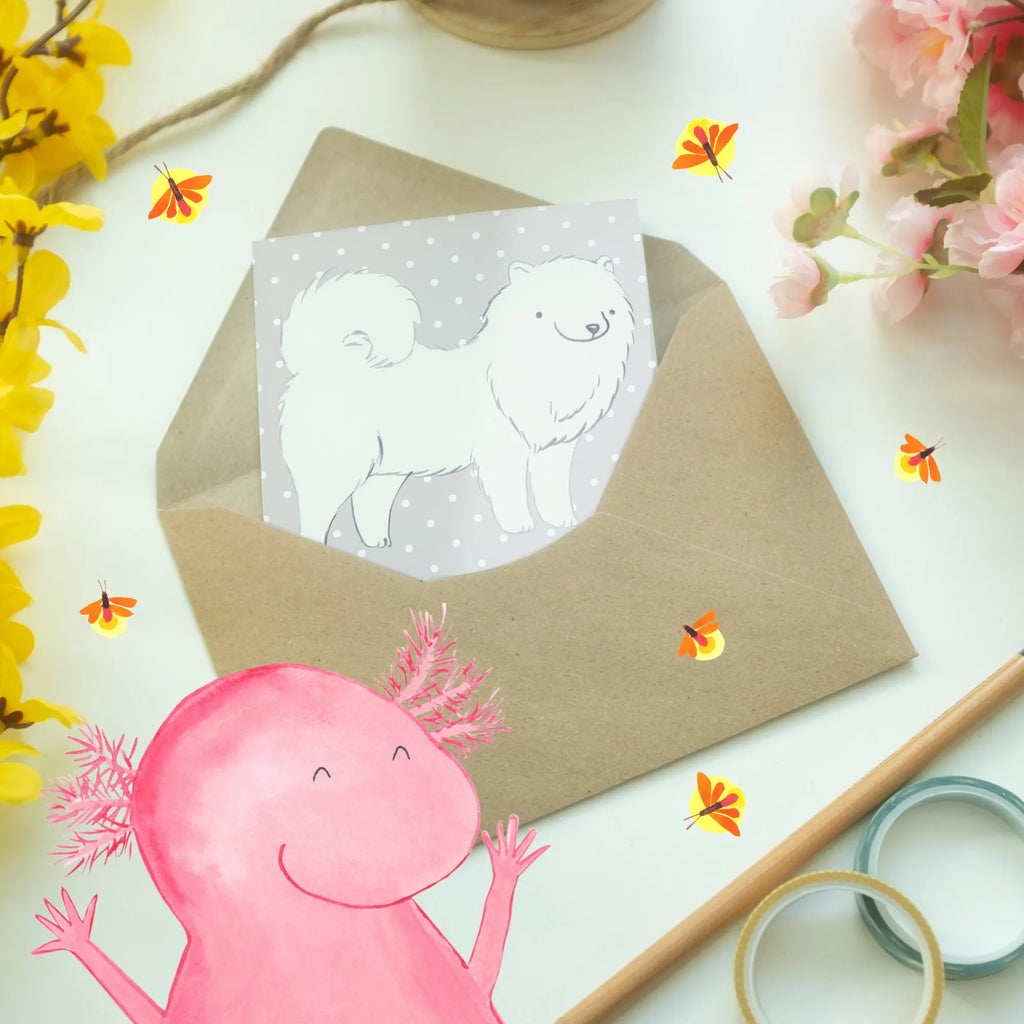 Greetings card Bernhardiner: Sanfte Riesen mit einem Herz aus Gold Grußkarte, Einladungskarte, Ansichtskarten, Klappkarte, Karte, Hochzeitskarte, Geburtstagskarte, Glückwunschkarte, Hund, Hunderasse, Rassehund, Hundebesitzer, Geschenk, Tierfreund, Schenken, Welpe