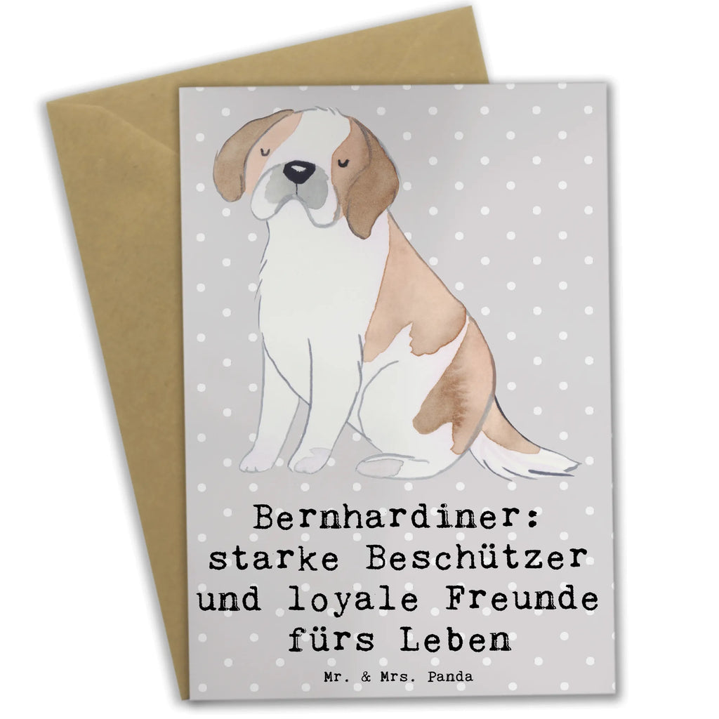 Greetings card Bernhardiner: starke Beschützer und loyale Freunde fürs Leben Klappkarte, Geburtstagskarte, Hochzeitskarte, Glückwunschkarte, Karte, Einladungskarte, Grußkarte, Ansichtskarten, Hund, Hunderasse, Rassehund, Hundebesitzer, Geschenk, Tierfreund, Schenken, Welpe