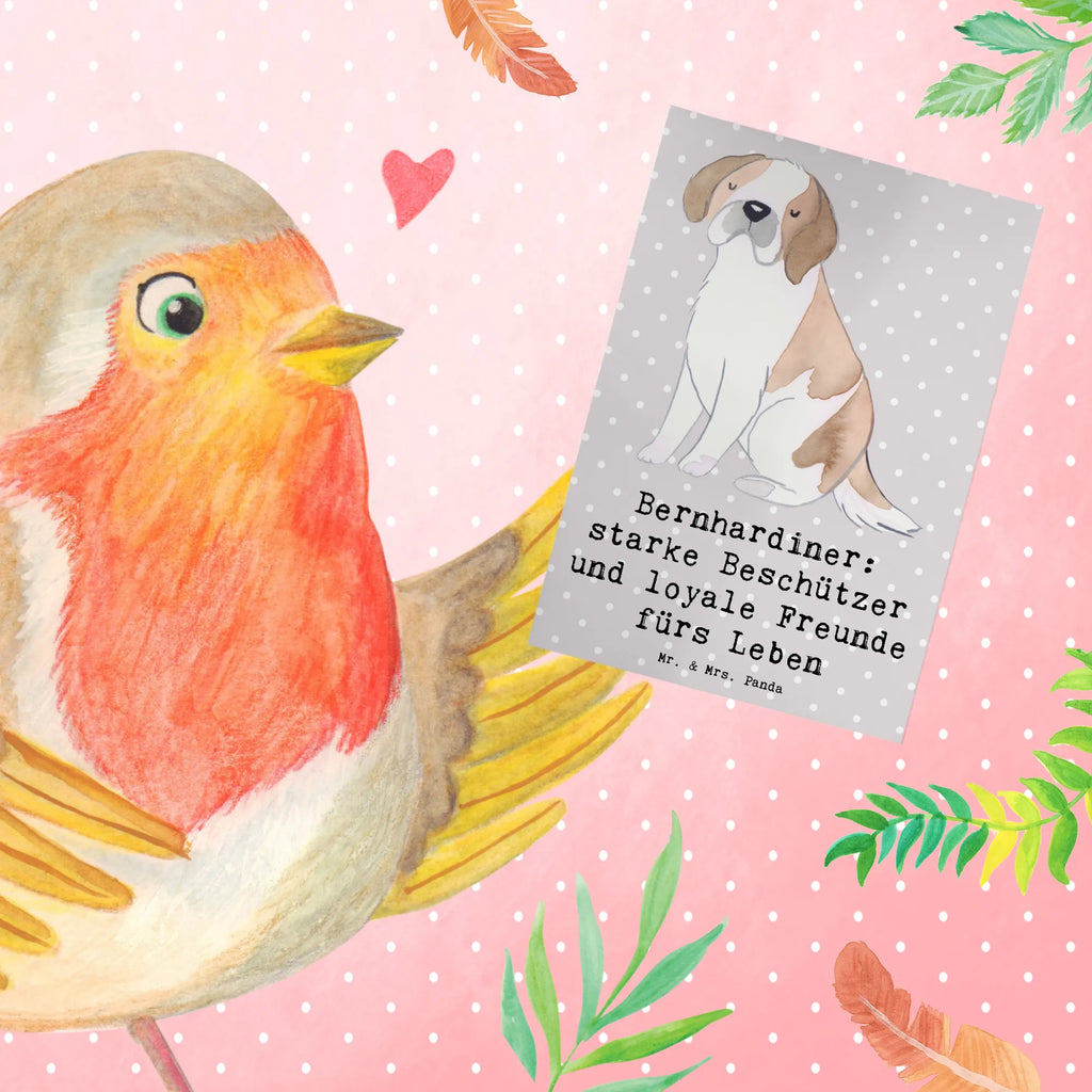 Greetings card Bernhardiner: starke Beschützer und loyale Freunde fürs Leben Klappkarte, Geburtstagskarte, Hochzeitskarte, Glückwunschkarte, Karte, Einladungskarte, Grußkarte, Ansichtskarten, Hund, Hunderasse, Rassehund, Hundebesitzer, Geschenk, Tierfreund, Schenken, Welpe