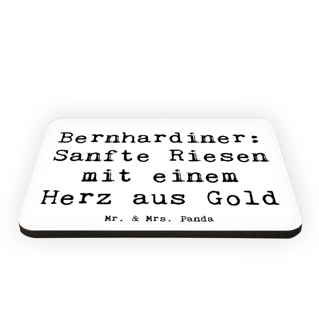 Magnet Saying Bernhardiner: Sanfte Riesen mit einem Herz aus Gold Souvenir Magnet, Dekomagnet, Whiteboard Magnet, Pinnwandmagnet, Notiz Magnet, Kühlschrank Dekoration, Motivmagnete, Kühlschrankmagnet, Hund, Hunderasse, Rassehund, Hundebesitzer, Geschenk, Tierfreund, Schenken, Welpe