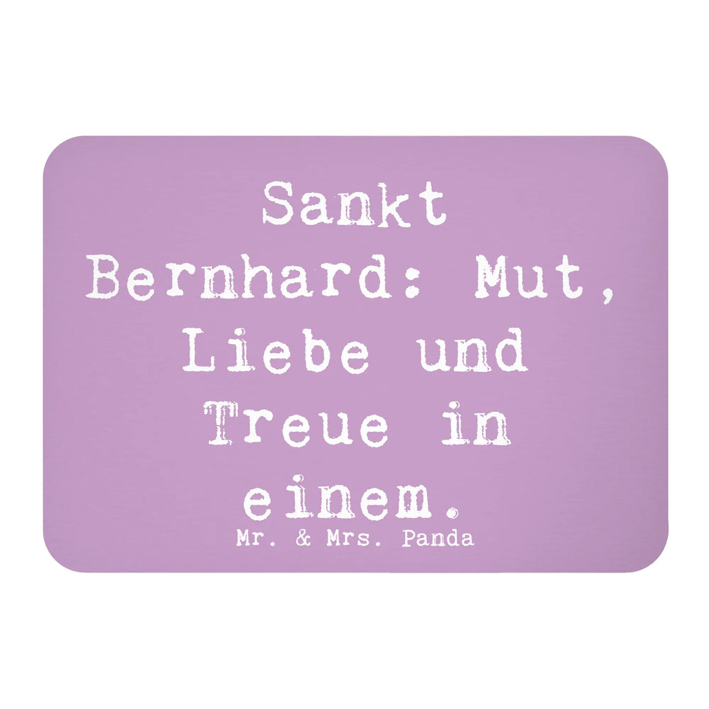 Magnet Saying Sankt Bernhard: Mut, Liebe und Treue in einem. Whiteboard Magnet, Motivmagnete, Dekomagnet, Kühlschrank Dekoration, Notiz Magnet, Souvenir Magnet, Kühlschrankmagnet, Pinnwandmagnet, Hund, Hunderasse, Rassehund, Hundebesitzer, Geschenk, Tierfreund, Schenken, Welpe