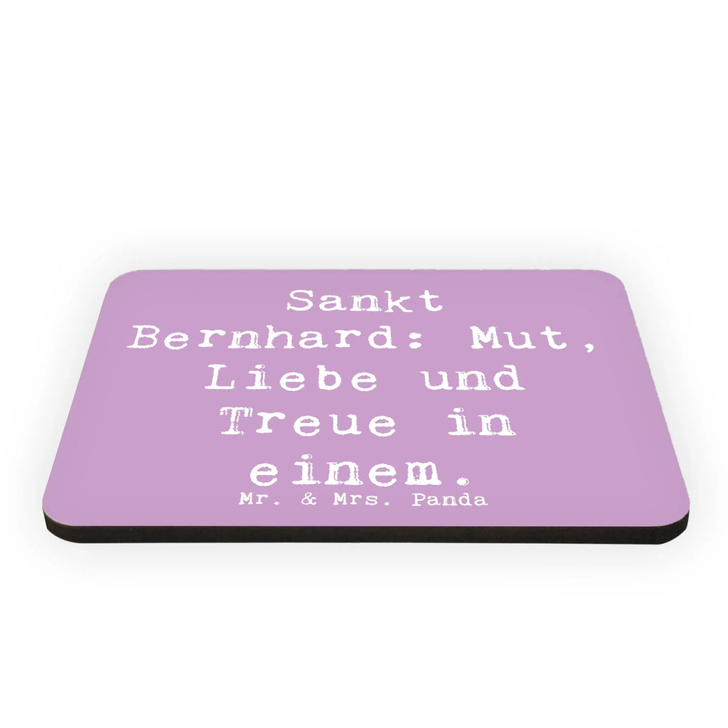 Magnet Saying Sankt Bernhard: Mut, Liebe und Treue in einem. Whiteboard Magnet, Motivmagnete, Dekomagnet, Kühlschrank Dekoration, Notiz Magnet, Souvenir Magnet, Kühlschrankmagnet, Pinnwandmagnet, Hund, Hunderasse, Rassehund, Hundebesitzer, Geschenk, Tierfreund, Schenken, Welpe