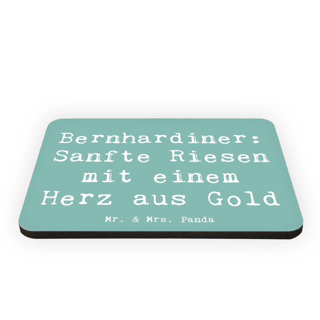 Magnet Saying Bernhardiner: Sanfte Riesen mit einem Herz aus Gold Souvenir Magnet, Dekomagnet, Whiteboard Magnet, Pinnwandmagnet, Notiz Magnet, Kühlschrank Dekoration, Motivmagnete, Kühlschrankmagnet, Hund, Hunderasse, Rassehund, Hundebesitzer, Geschenk, Tierfreund, Schenken, Welpe