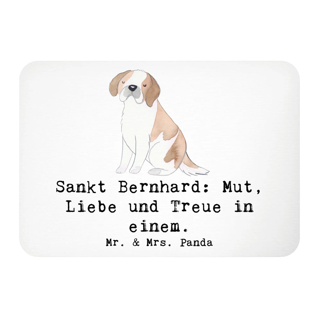 Magnet Sankt Bernhard: Mut, Liebe und Treue in einem. Pinnwandmagnet, Dekomagnet, Kühlschrankmagnet, Notiz Magnet, Kühlschrank Dekoration, Motivmagnete, Whiteboard Magnet, Souvenir Magnet, Hund, Hunderasse, Rassehund, Hundebesitzer, Geschenk, Tierfreund, Schenken, Welpe