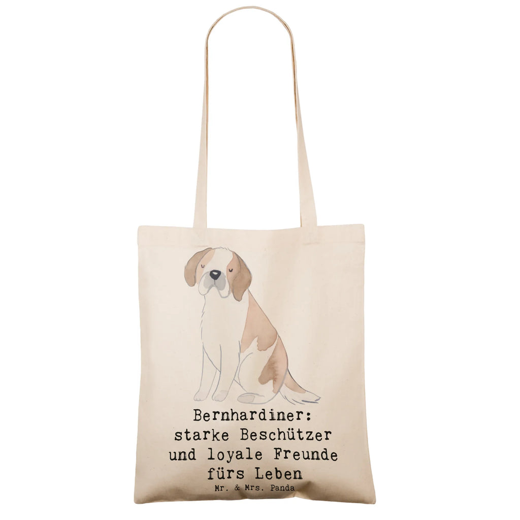 Tote bag Bernhardiner: starke Beschützer und loyale Freunde fürs Leben Stoffbeutel, Laptoptasche, Einkaufstasche, Beutel, Shopper, Tragetasche, Strandtasche, Umhängetasche, Beuteltasche, Stofftasche, Badetasche, Jutebeutel, Einkaufstüte, Tasche, Jutetasche, Schultertasche, Hund, Hunderasse, Rassehund, Hundebesitzer, Geschenk, Tierfreund, Schenken, Welpe