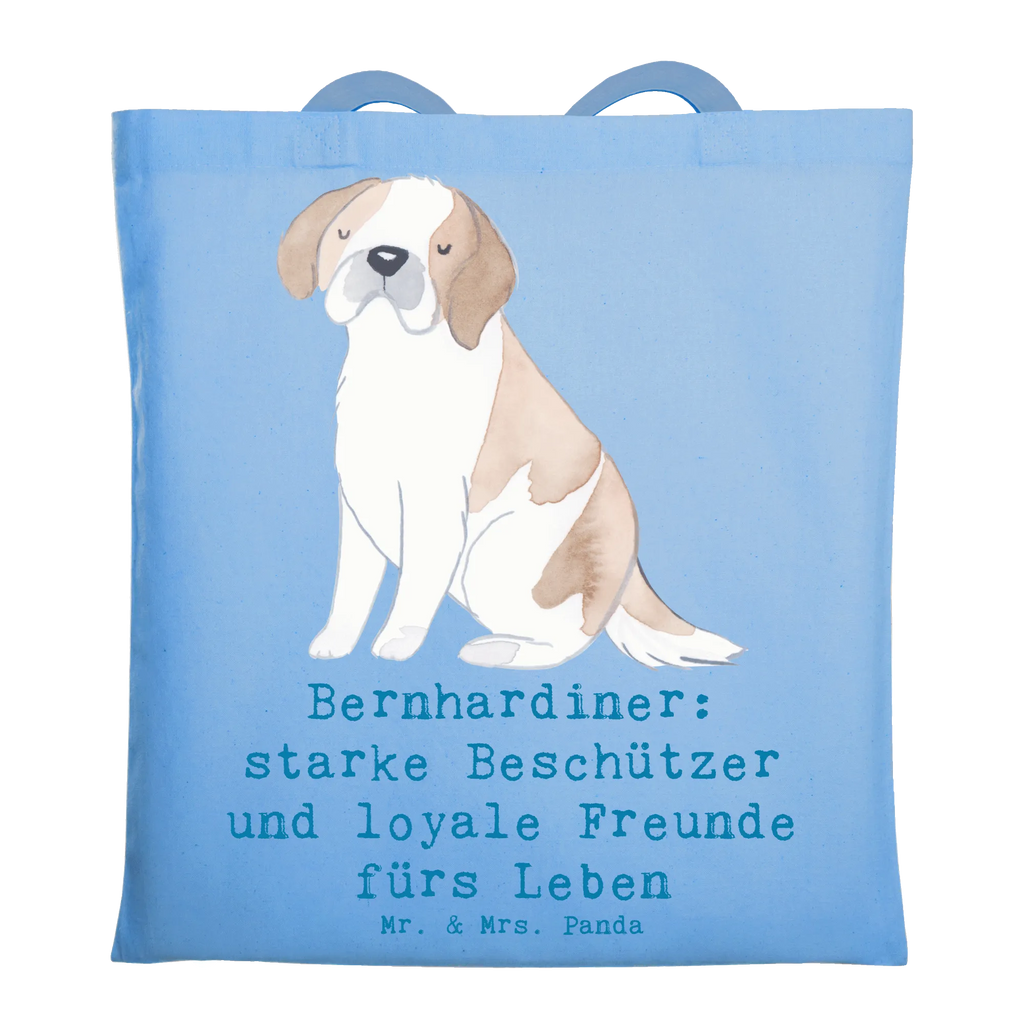 Tote bag Bernhardiner: starke Beschützer und loyale Freunde fürs Leben Stoffbeutel, Laptoptasche, Einkaufstasche, Beutel, Shopper, Tragetasche, Strandtasche, Umhängetasche, Beuteltasche, Stofftasche, Badetasche, Jutebeutel, Einkaufstüte, Tasche, Jutetasche, Schultertasche, Hund, Hunderasse, Rassehund, Hundebesitzer, Geschenk, Tierfreund, Schenken, Welpe