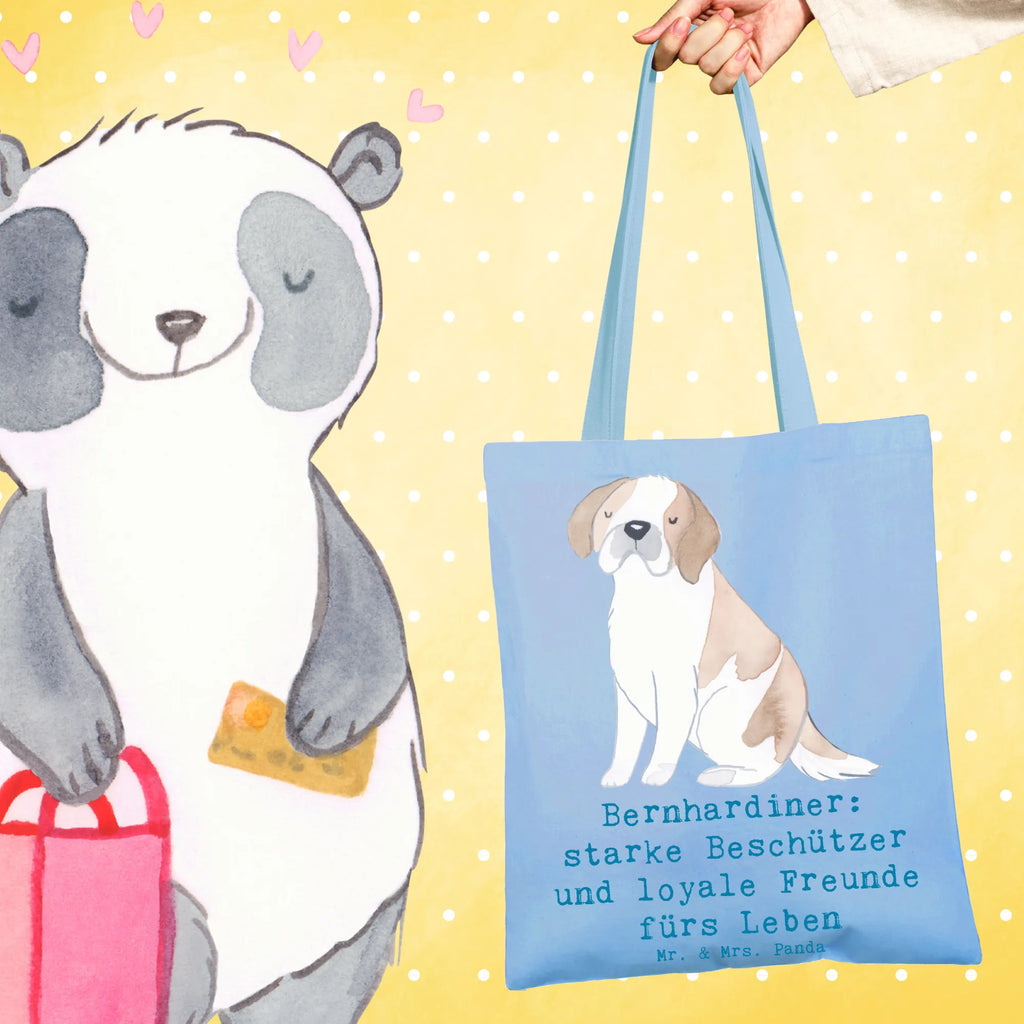 Tote bag Bernhardiner: starke Beschützer und loyale Freunde fürs Leben Stoffbeutel, Laptoptasche, Einkaufstasche, Beutel, Shopper, Tragetasche, Strandtasche, Umhängetasche, Beuteltasche, Stofftasche, Badetasche, Jutebeutel, Einkaufstüte, Tasche, Jutetasche, Schultertasche, Hund, Hunderasse, Rassehund, Hundebesitzer, Geschenk, Tierfreund, Schenken, Welpe
