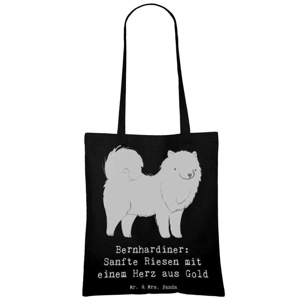 Tragetasche Bernhardiner Herz Beuteltasche, Badetasche, Tragetasche, Einkaufstasche, Jutetasche, Tasche, Strandtasche, Shopper, Stoffbeutel, Laptoptasche, Umhängetasche, Stofftasche, Jutebeutel, Einkaufstüte, Schultertasche, Beutel, Hund, Hunderasse, Rassehund, Hundebesitzer, Geschenk, Tierfreund, Schenken, Welpe