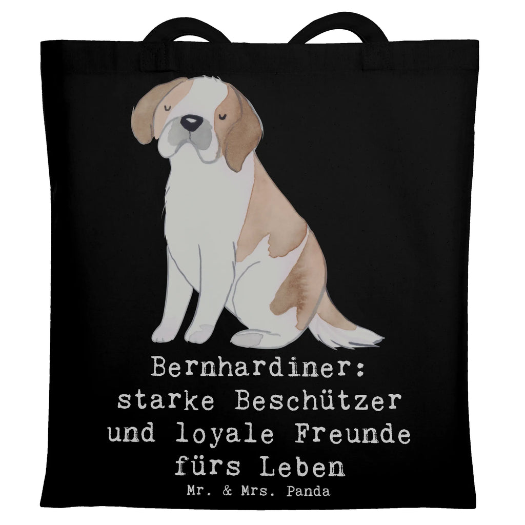 Tote bag Bernhardiner: starke Beschützer und loyale Freunde fürs Leben Stoffbeutel, Laptoptasche, Einkaufstasche, Beutel, Shopper, Tragetasche, Strandtasche, Umhängetasche, Beuteltasche, Stofftasche, Badetasche, Jutebeutel, Einkaufstüte, Tasche, Jutetasche, Schultertasche, Hund, Hunderasse, Rassehund, Hundebesitzer, Geschenk, Tierfreund, Schenken, Welpe