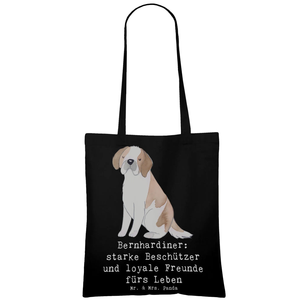 Tote bag Bernhardiner: starke Beschützer und loyale Freunde fürs Leben Stoffbeutel, Laptoptasche, Einkaufstasche, Beutel, Shopper, Tragetasche, Strandtasche, Umhängetasche, Beuteltasche, Stofftasche, Badetasche, Jutebeutel, Einkaufstüte, Tasche, Jutetasche, Schultertasche, Hund, Hunderasse, Rassehund, Hundebesitzer, Geschenk, Tierfreund, Schenken, Welpe