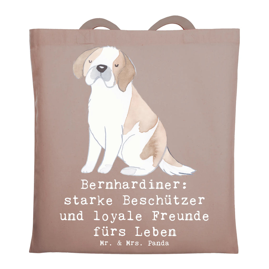 Tote bag Bernhardiner: starke Beschützer und loyale Freunde fürs Leben Stoffbeutel, Laptoptasche, Einkaufstasche, Beutel, Shopper, Tragetasche, Strandtasche, Umhängetasche, Beuteltasche, Stofftasche, Badetasche, Jutebeutel, Einkaufstüte, Tasche, Jutetasche, Schultertasche, Hund, Hunderasse, Rassehund, Hundebesitzer, Geschenk, Tierfreund, Schenken, Welpe