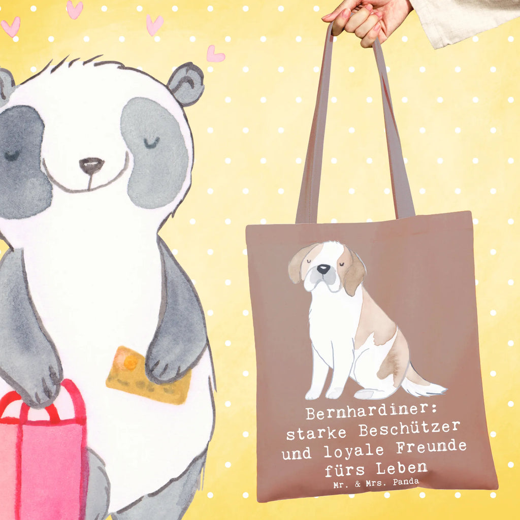 Tote bag Bernhardiner: starke Beschützer und loyale Freunde fürs Leben Stoffbeutel, Laptoptasche, Einkaufstasche, Beutel, Shopper, Tragetasche, Strandtasche, Umhängetasche, Beuteltasche, Stofftasche, Badetasche, Jutebeutel, Einkaufstüte, Tasche, Jutetasche, Schultertasche, Hund, Hunderasse, Rassehund, Hundebesitzer, Geschenk, Tierfreund, Schenken, Welpe