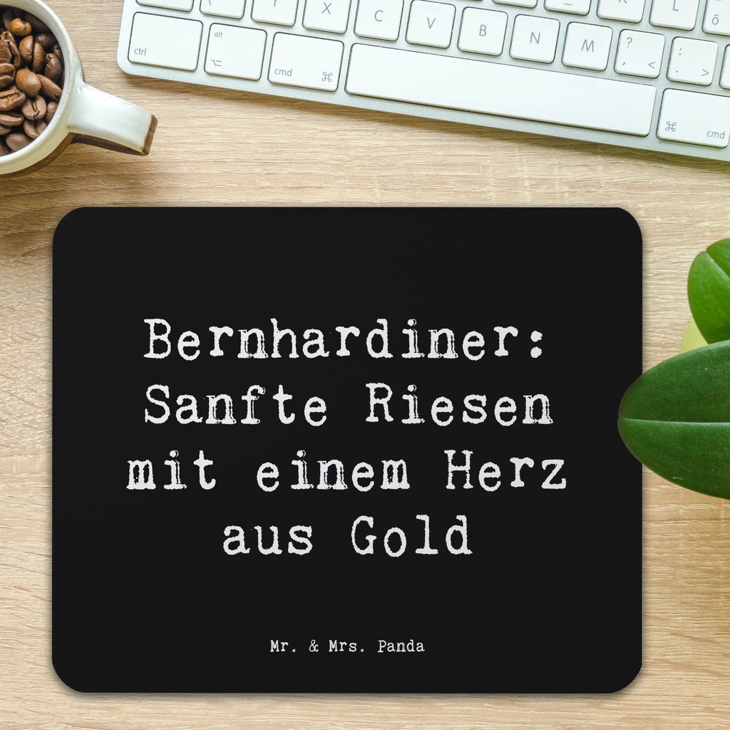 Mauspad Spruch Bernhardiner Herz Mauspad, Designer Mauspad, Mousepad, Mauspad Büro, Mausunterlage, Arbeitszimmer, Computer zubehör, Einzigartiges Mauspad, Büroausstattung, PC Zubehör, Hund, Hunderasse, Rassehund, Hundebesitzer, Geschenk, Tierfreund, Schenken, Welpe
