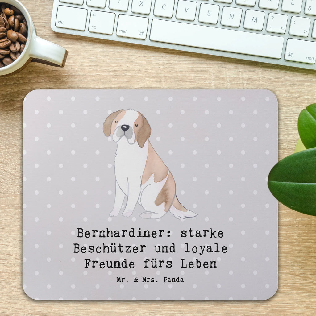 Mauspad Bernhardiner Treue Arbeitszimmer, Büroausstattung, Computer zubehör, Mousepad, Mausunterlage, Einzigartiges Mauspad, Designer Mauspad, Mauspad, PC Zubehör, Mauspad Büro, Hund, Hunderasse, Rassehund, Hundebesitzer, Geschenk, Tierfreund, Schenken, Welpe