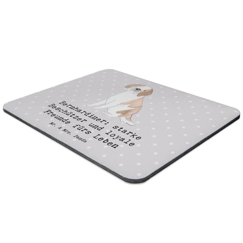 Mauspad Bernhardiner Treue Arbeitszimmer, Büroausstattung, Computer zubehör, Mousepad, Mausunterlage, Einzigartiges Mauspad, Designer Mauspad, Mauspad, PC Zubehör, Mauspad Büro, Hund, Hunderasse, Rassehund, Hundebesitzer, Geschenk, Tierfreund, Schenken, Welpe