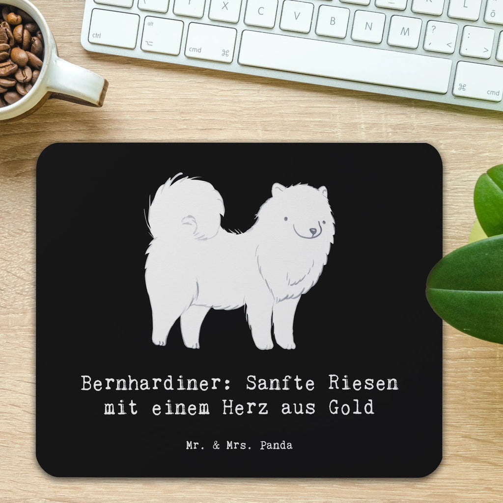 Mauspad Bernhardiner Herz Mauspad Büro, Computer zubehör, Mausunterlage, Mauspad, Einzigartiges Mauspad, Büroausstattung, PC Zubehör, Designer Mauspad, Mousepad, Arbeitszimmer, Hund, Hunderasse, Rassehund, Hundebesitzer, Geschenk, Tierfreund, Schenken, Welpe