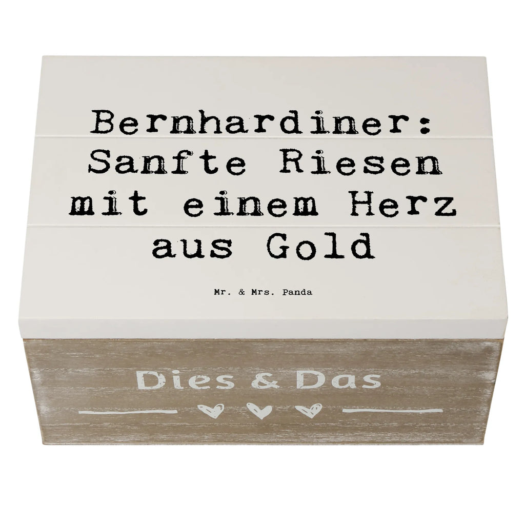 Holzkiste Spruch Bernhardiner Herz Holzkiste, Schatzkiste, Aufbewahrungsbox, Dekokiste, Geschenkdose, Erinnerungskiste, Geschenkbox, Kiste, Erinnerungsbox, Schatulle, XXL, Truhe, Hund, Hunderasse, Rassehund, Hundebesitzer, Geschenk, Tierfreund, Schenken, Welpe