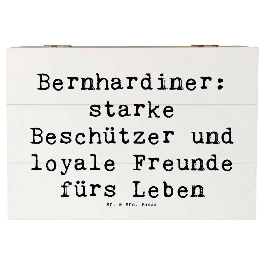 Holzkiste Spruch Bernhardiner Treue Dekokiste, XXL, Geschenkdose, Schatulle, Holzkiste, Aufbewahrungsbox, Kiste, Geschenkbox, Truhe, Erinnerungskiste, Schatzkiste, Erinnerungsbox, Hund, Hunderasse, Rassehund, Hundebesitzer, Geschenk, Tierfreund, Schenken, Welpe