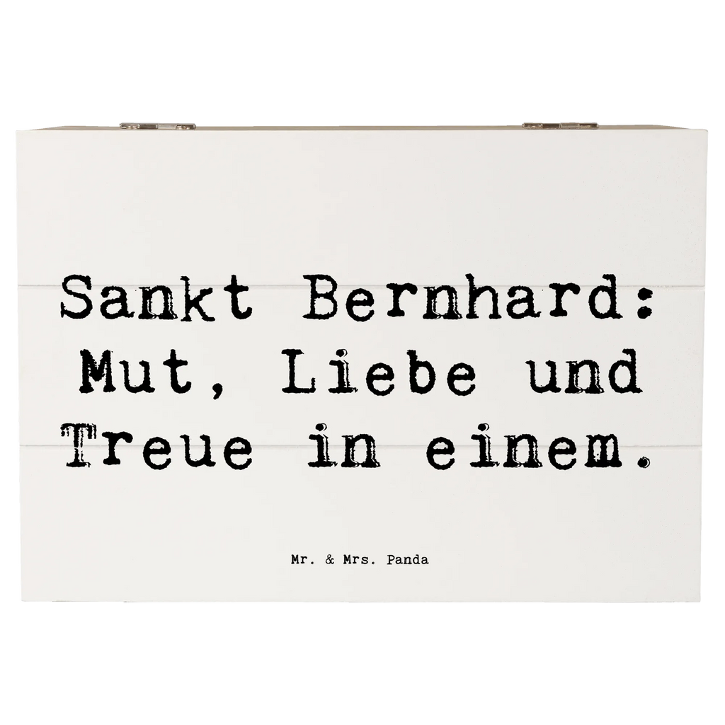 Holzkiste Spruch Sankt Bernhard Truhe, Geschenkbox, Aufbewahrungsbox, Kiste, Schatzkiste, Erinnerungskiste, Geschenkdose, Dekokiste, XXL, Schatulle, Erinnerungsbox, Holzkiste, Hund, Hunderasse, Rassehund, Hundebesitzer, Geschenk, Tierfreund, Schenken, Welpe