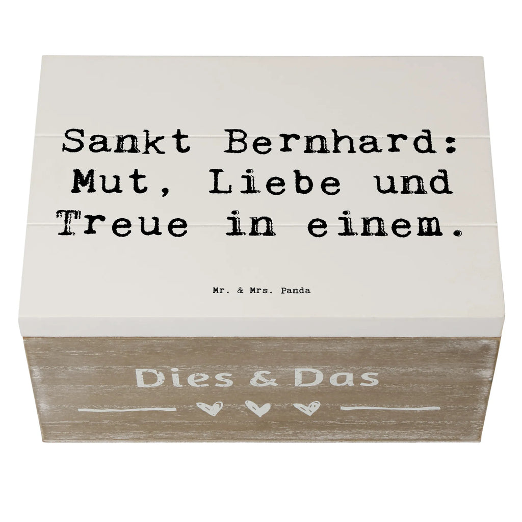 Holzkiste Spruch Sankt Bernhard Truhe, Geschenkbox, Aufbewahrungsbox, Kiste, Schatzkiste, Erinnerungskiste, Geschenkdose, Dekokiste, XXL, Schatulle, Erinnerungsbox, Holzkiste, Hund, Hunderasse, Rassehund, Hundebesitzer, Geschenk, Tierfreund, Schenken, Welpe