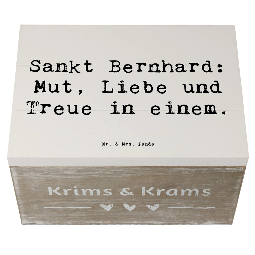 Holzkiste Spruch Sankt Bernhard Truhe, Geschenkbox, Aufbewahrungsbox, Kiste, Schatzkiste, Erinnerungskiste, Geschenkdose, Dekokiste, XXL, Schatulle, Erinnerungsbox, Holzkiste, Hund, Hunderasse, Rassehund, Hundebesitzer, Geschenk, Tierfreund, Schenken, Welpe