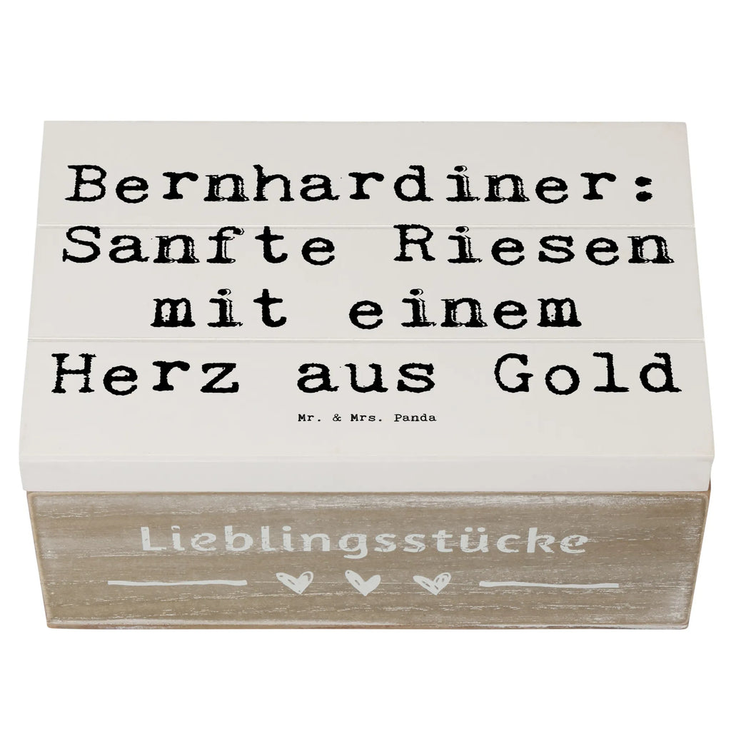 Holzkiste Spruch Bernhardiner Herz Holzkiste, Schatzkiste, Aufbewahrungsbox, Dekokiste, Geschenkdose, Erinnerungskiste, Geschenkbox, Kiste, Erinnerungsbox, Schatulle, XXL, Truhe, Hund, Hunderasse, Rassehund, Hundebesitzer, Geschenk, Tierfreund, Schenken, Welpe