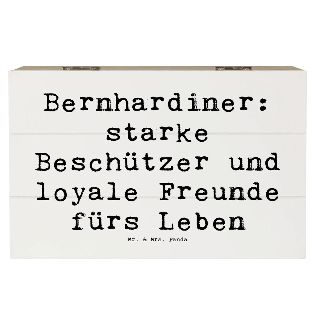 Holzkiste Spruch Bernhardiner Treue Dekokiste, XXL, Geschenkdose, Schatulle, Holzkiste, Aufbewahrungsbox, Kiste, Geschenkbox, Truhe, Erinnerungskiste, Schatzkiste, Erinnerungsbox, Hund, Hunderasse, Rassehund, Hundebesitzer, Geschenk, Tierfreund, Schenken, Welpe
