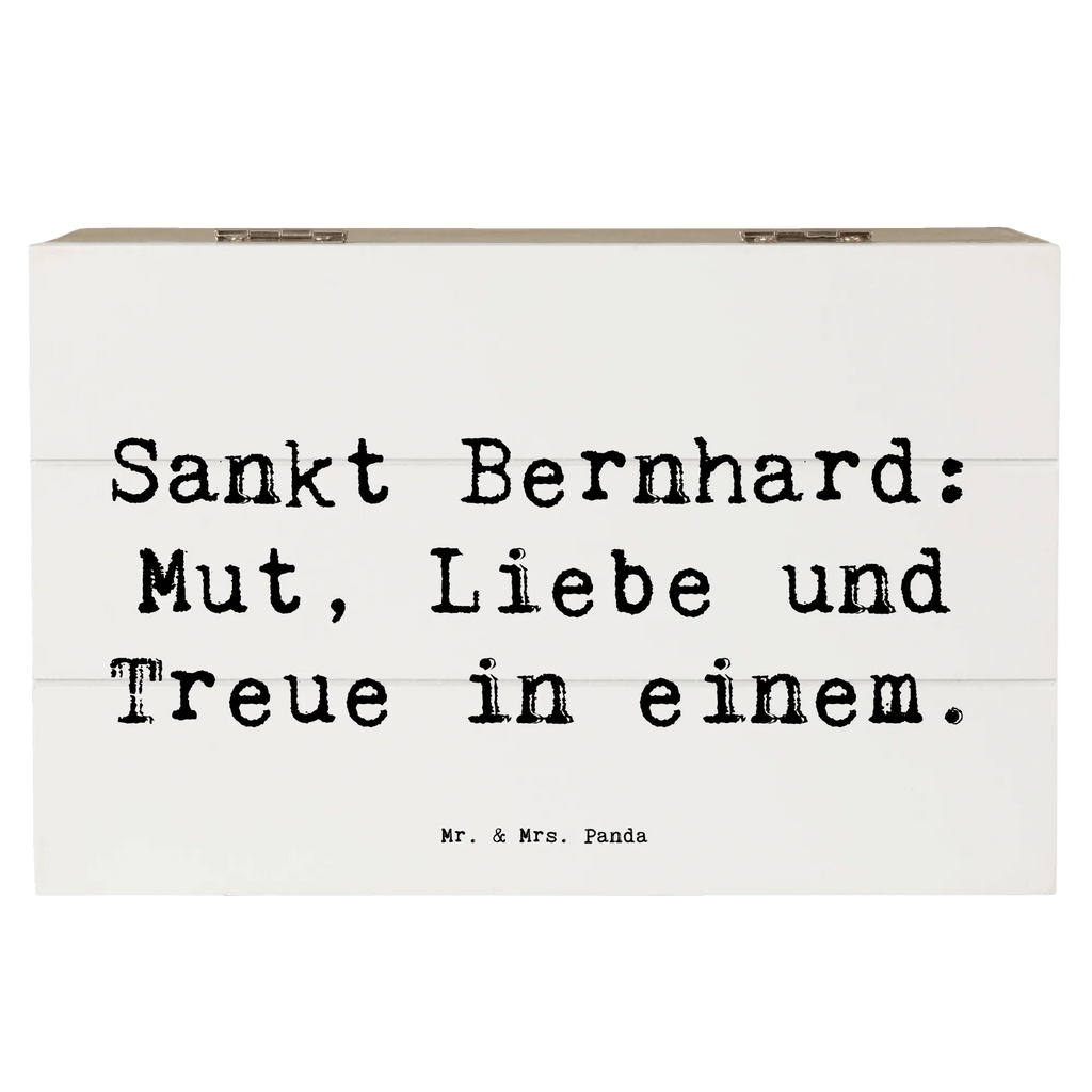 Holzkiste Spruch Sankt Bernhard Truhe, Geschenkbox, Aufbewahrungsbox, Kiste, Schatzkiste, Erinnerungskiste, Geschenkdose, Dekokiste, XXL, Schatulle, Erinnerungsbox, Holzkiste, Hund, Hunderasse, Rassehund, Hundebesitzer, Geschenk, Tierfreund, Schenken, Welpe