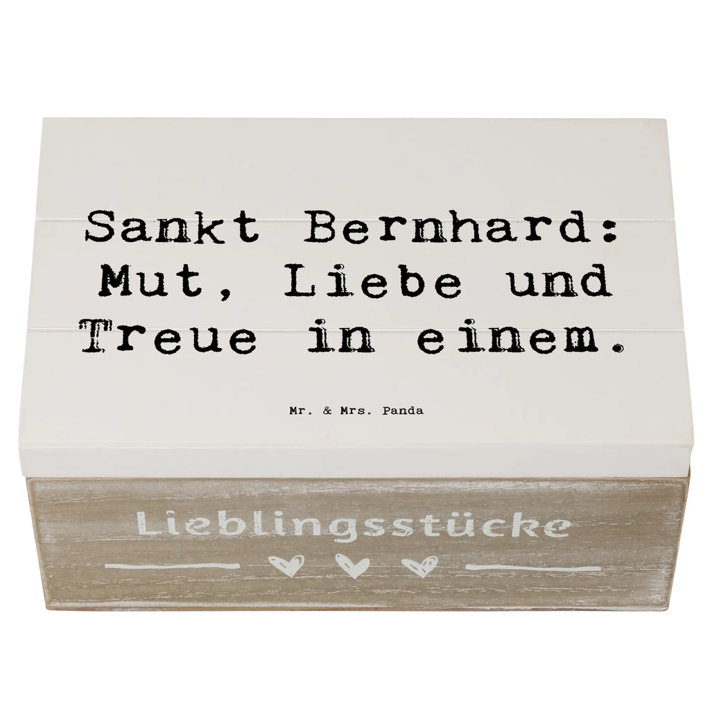 Holzkiste Spruch Sankt Bernhard Truhe, Geschenkbox, Aufbewahrungsbox, Kiste, Schatzkiste, Erinnerungskiste, Geschenkdose, Dekokiste, XXL, Schatulle, Erinnerungsbox, Holzkiste, Hund, Hunderasse, Rassehund, Hundebesitzer, Geschenk, Tierfreund, Schenken, Welpe