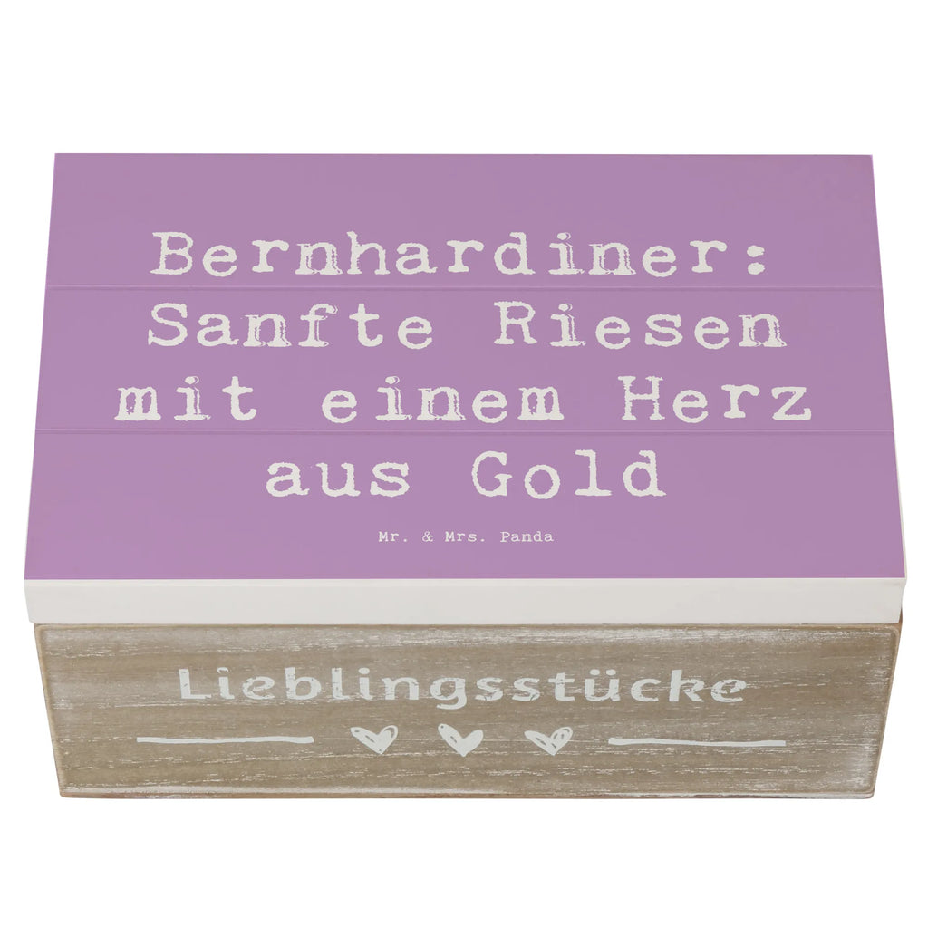 Holzkiste Spruch Bernhardiner Herz Holzkiste, Schatzkiste, Aufbewahrungsbox, Dekokiste, Geschenkdose, Erinnerungskiste, Geschenkbox, Kiste, Erinnerungsbox, Schatulle, XXL, Truhe, Hund, Hunderasse, Rassehund, Hundebesitzer, Geschenk, Tierfreund, Schenken, Welpe