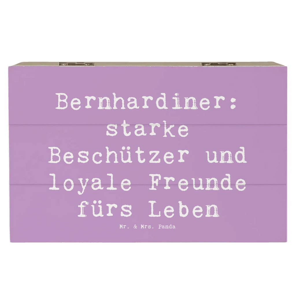 Holzkiste Spruch Bernhardiner Treue Dekokiste, XXL, Geschenkdose, Schatulle, Holzkiste, Aufbewahrungsbox, Kiste, Geschenkbox, Truhe, Erinnerungskiste, Schatzkiste, Erinnerungsbox, Hund, Hunderasse, Rassehund, Hundebesitzer, Geschenk, Tierfreund, Schenken, Welpe