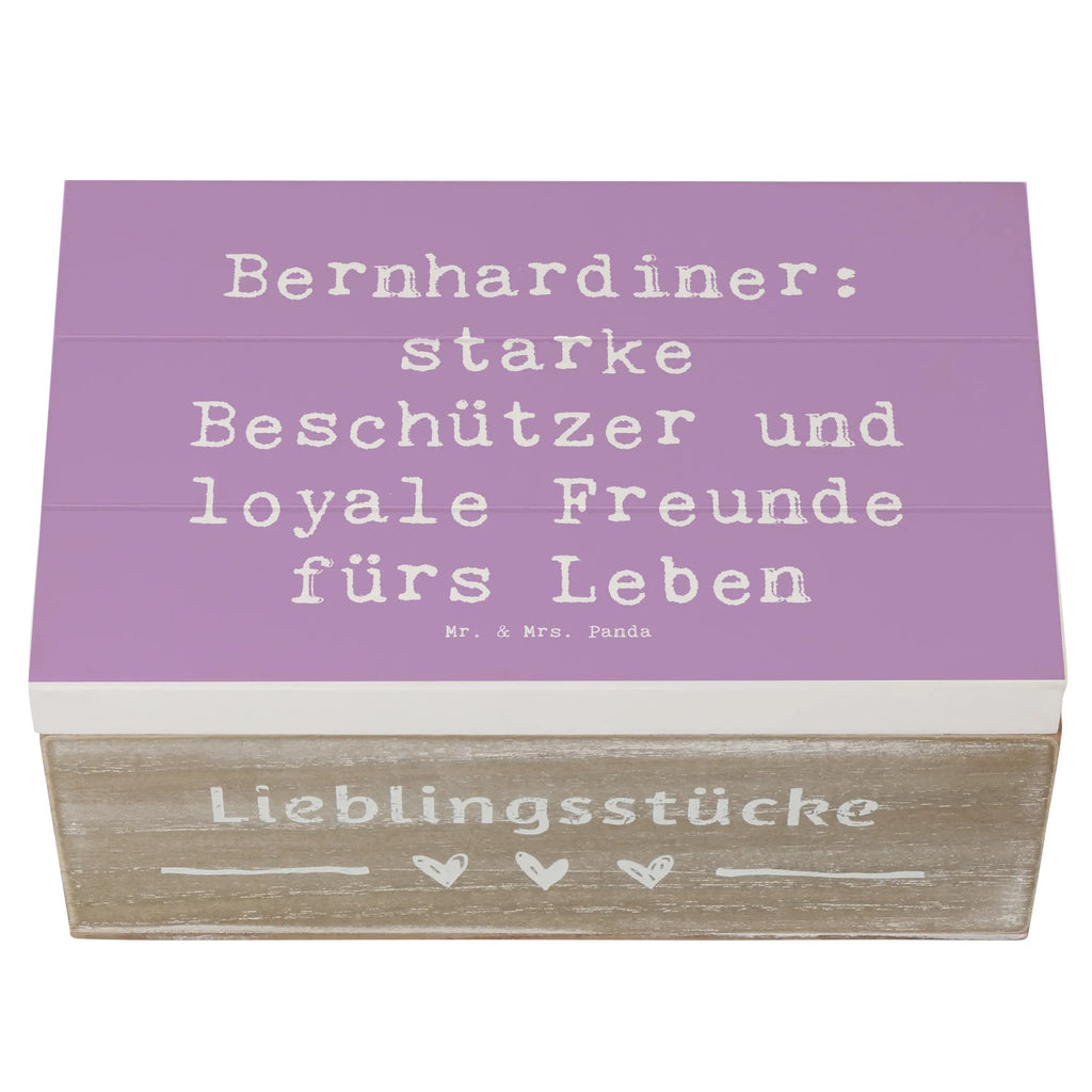 Holzkiste Spruch Bernhardiner Treue Dekokiste, XXL, Geschenkdose, Schatulle, Holzkiste, Aufbewahrungsbox, Kiste, Geschenkbox, Truhe, Erinnerungskiste, Schatzkiste, Erinnerungsbox, Hund, Hunderasse, Rassehund, Hundebesitzer, Geschenk, Tierfreund, Schenken, Welpe