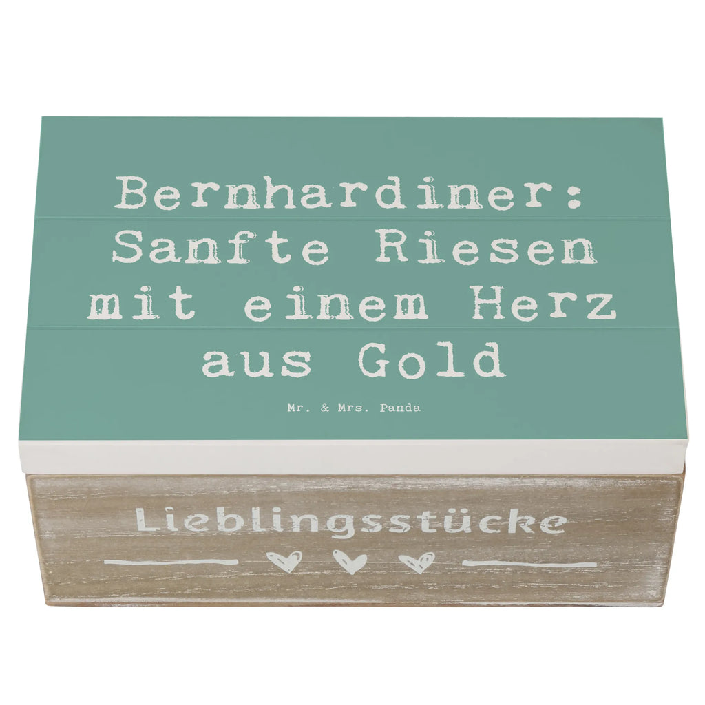 Holzkiste Spruch Bernhardiner Herz Holzkiste, Schatzkiste, Aufbewahrungsbox, Dekokiste, Geschenkdose, Erinnerungskiste, Geschenkbox, Kiste, Erinnerungsbox, Schatulle, XXL, Truhe, Hund, Hunderasse, Rassehund, Hundebesitzer, Geschenk, Tierfreund, Schenken, Welpe