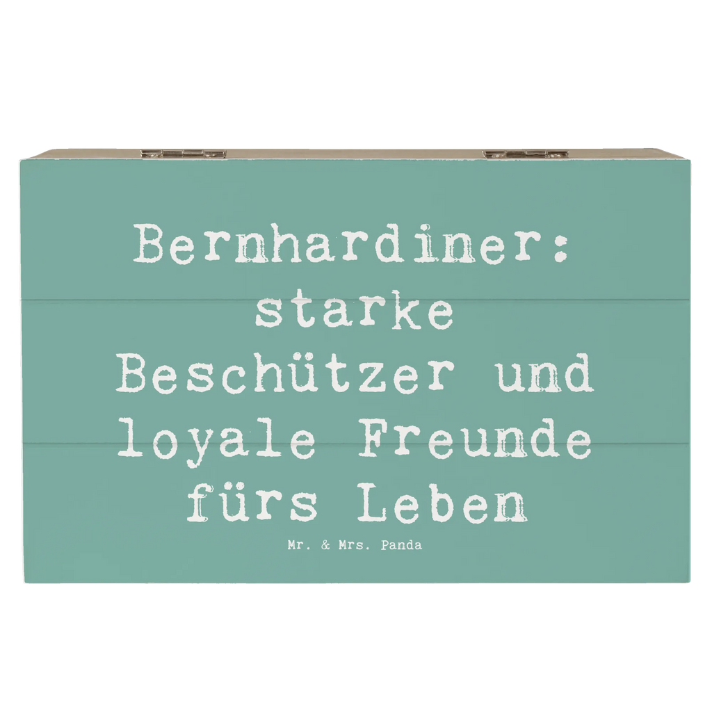 Holzkiste Spruch Bernhardiner Treue Dekokiste, XXL, Geschenkdose, Schatulle, Holzkiste, Aufbewahrungsbox, Kiste, Geschenkbox, Truhe, Erinnerungskiste, Schatzkiste, Erinnerungsbox, Hund, Hunderasse, Rassehund, Hundebesitzer, Geschenk, Tierfreund, Schenken, Welpe