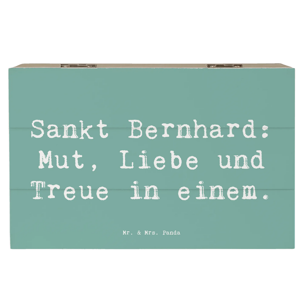 Holzkiste Spruch Sankt Bernhard Truhe, Geschenkbox, Aufbewahrungsbox, Kiste, Schatzkiste, Erinnerungskiste, Geschenkdose, Dekokiste, XXL, Schatulle, Erinnerungsbox, Holzkiste, Hund, Hunderasse, Rassehund, Hundebesitzer, Geschenk, Tierfreund, Schenken, Welpe