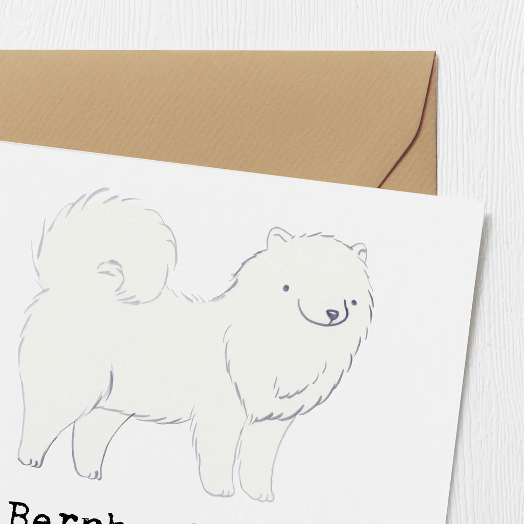 Deluxe Card Bernhardiner: Sanfte Riesen mit einem Herz aus Gold Klappkarte, Hochwertige Grußkarte, Karte, Geburtstagskarte, Einladungskarte, Hochwertige Klappkarte, Glückwunschkarte, Grußkarte, Hochzeitskarte, Hund, Hunderasse, Rassehund, Hundebesitzer, Geschenk, Tierfreund, Schenken, Welpe