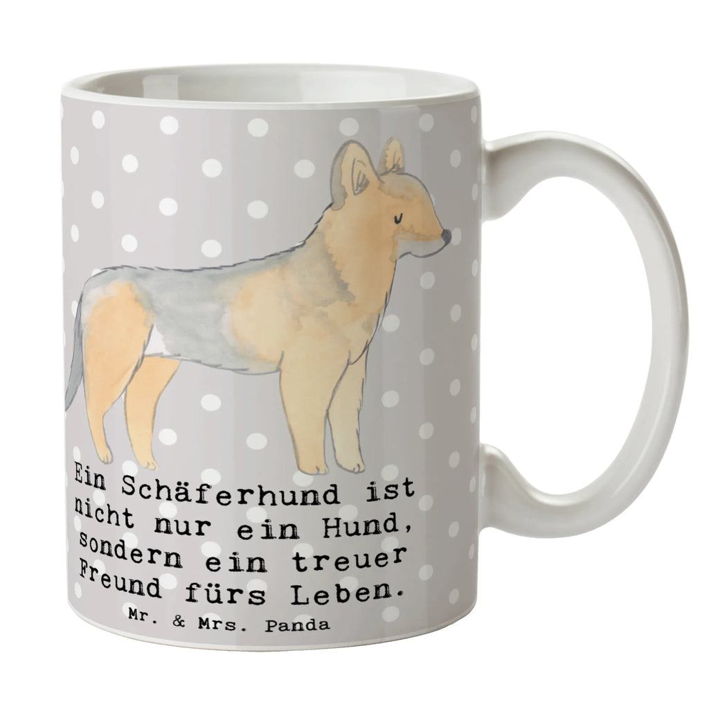 Tasse Schäferhund Freund Geschenktasse, Tasse mit Motiven, Keramiktasse, Teetasse, Porzellantasse, Bürotasse, Tasse mit Zitaten, Kaffeetasse, Tasse, Hund, Hunderasse, Rassehund, Hundebesitzer, Geschenk, Tierfreund, Schenken, Welpe
