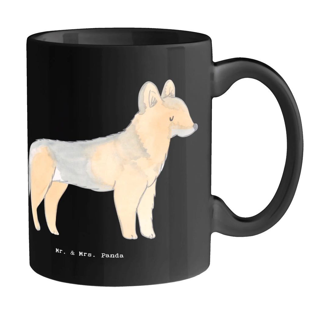 Tasse Schäferhund Freund Geschenktasse, Tasse mit Motiven, Keramiktasse, Teetasse, Porzellantasse, Bürotasse, Tasse mit Zitaten, Kaffeetasse, Tasse, Hund, Hunderasse, Rassehund, Hundebesitzer, Geschenk, Tierfreund, Schenken, Welpe