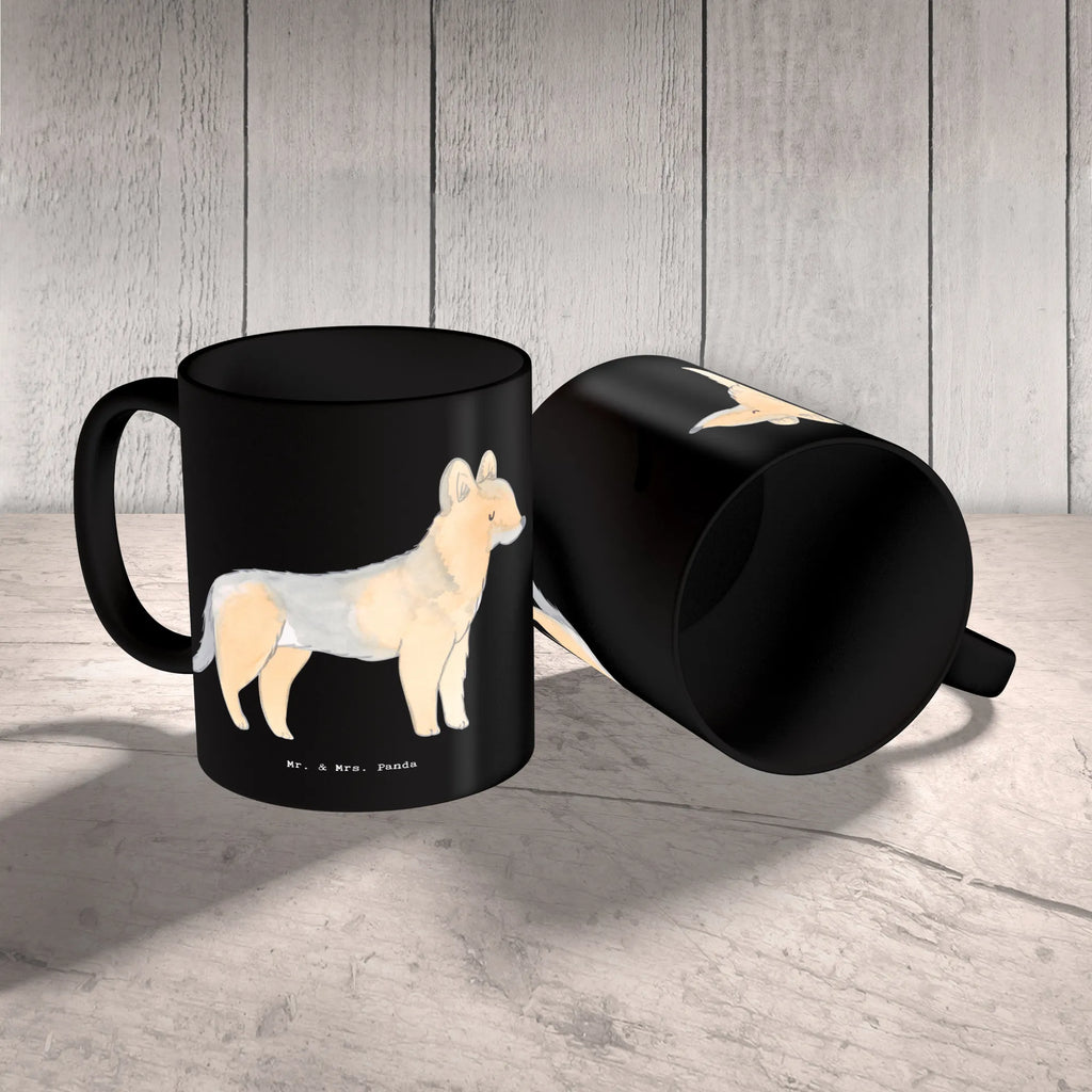 Tasse Schäferhund Freund Geschenktasse, Tasse mit Motiven, Keramiktasse, Teetasse, Porzellantasse, Bürotasse, Tasse mit Zitaten, Kaffeetasse, Tasse, Hund, Hunderasse, Rassehund, Hundebesitzer, Geschenk, Tierfreund, Schenken, Welpe