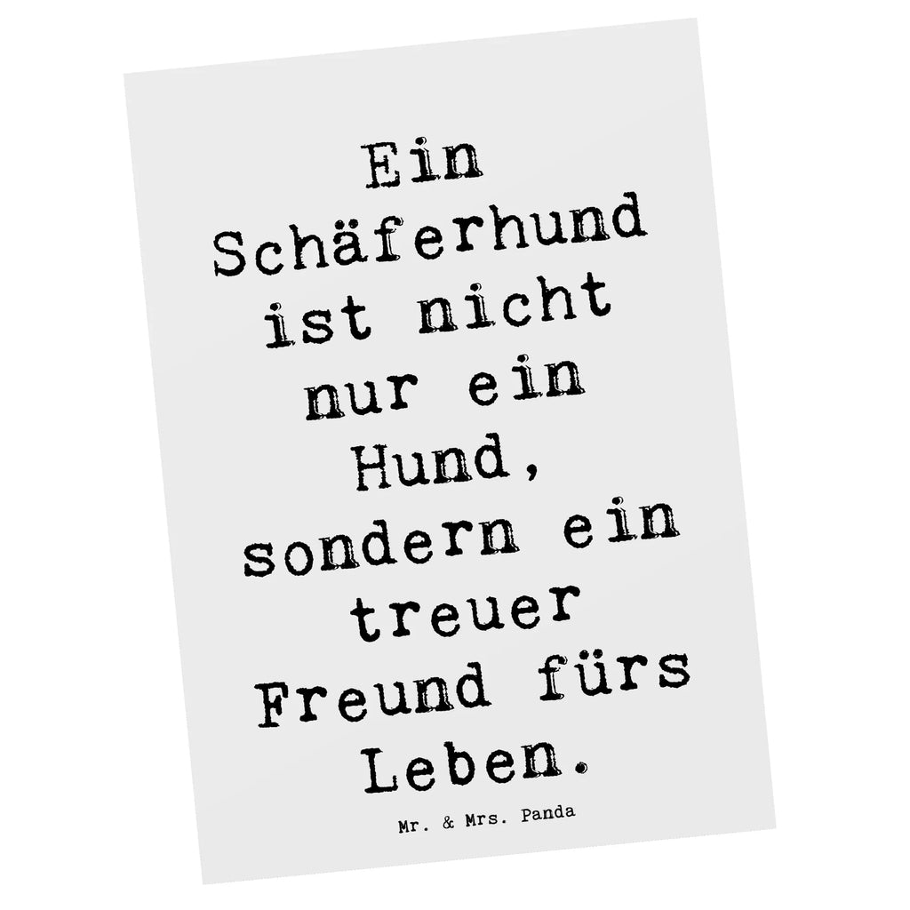 Postkarte Spruch Schäferhund Freund Grußkarte, Einladung Geburtstag, Ansichtskarten, Einladungskarte, Postkarte, Geschenkkarte, Einladung, Karte, Ansichtskarte, Dankeskarte, Geburtstagskarte, Einladungskarten Geburtstag, Hund, Hunderasse, Rassehund, Hundebesitzer, Geschenk, Tierfreund, Schenken, Welpe