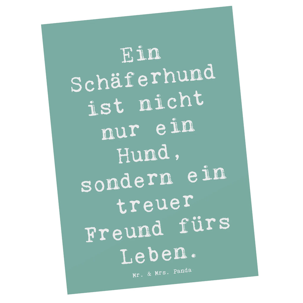 Postkarte Spruch Schäferhund Freund Grußkarte, Einladung Geburtstag, Ansichtskarten, Einladungskarte, Postkarte, Geschenkkarte, Einladung, Karte, Ansichtskarte, Dankeskarte, Geburtstagskarte, Einladungskarten Geburtstag, Hund, Hunderasse, Rassehund, Hundebesitzer, Geschenk, Tierfreund, Schenken, Welpe
