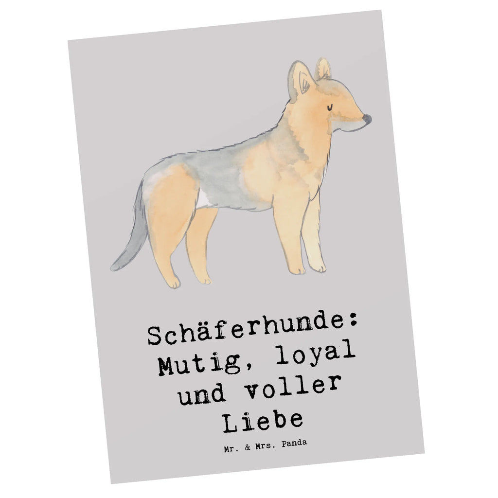 Postkarte Schäferhunde Freundschaft Einladung Geburtstag, Einladungskarte, Ansichtskarten, Einladungskarten Geburtstag, Ansichtskarte, Grußkarte, Einladung, Postkarte, Karte, Geschenkkarte, Dankeskarte, Geburtstagskarte, Hund, Hunderasse, Rassehund, Hundebesitzer, Geschenk, Tierfreund, Schenken, Welpe